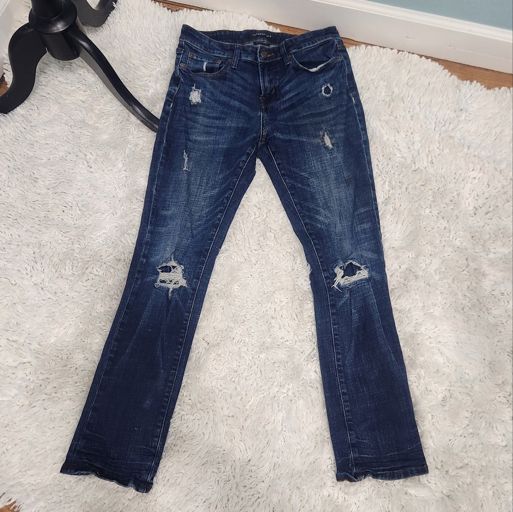 Aeropostale Slim Straight Mens Jeans, Size 28